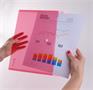 Document holder bag, A4, PP, snap, VICTORIA Office, red